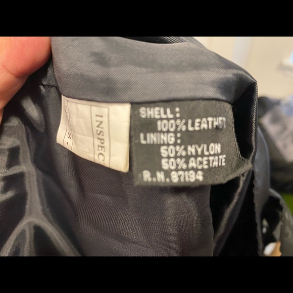 Otello Pelle Vest Women's Brown Tan Leathers Vest Size Medium - Picture 10 of 13